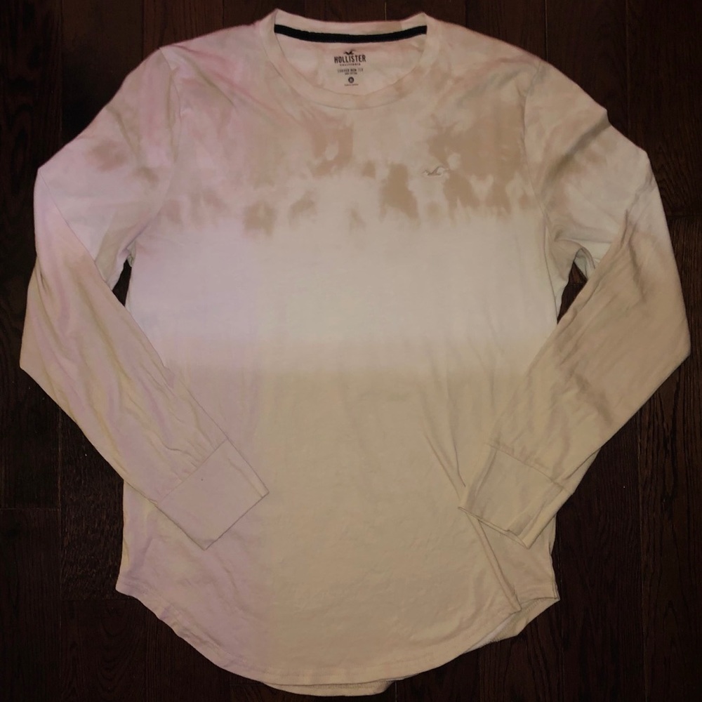 Long sleeve Hollister shirt